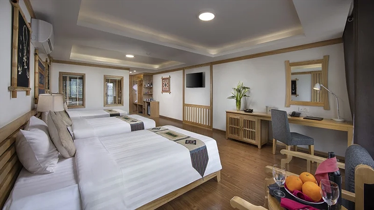 Hạng phòng Deluxe Triple với 3 giường đơn