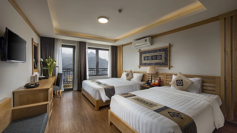 Hạng phòng Deluxe 2 giường đơn