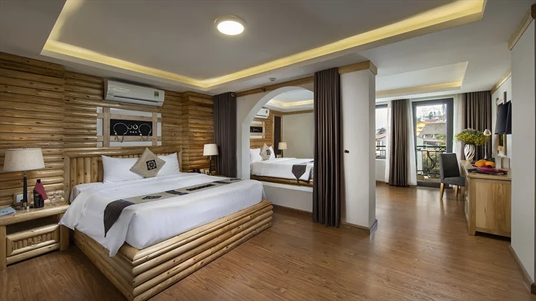 Hạng phong Family 2 giường đôi