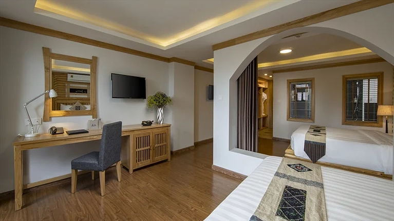 Hạng phong Family 2 giường đôi