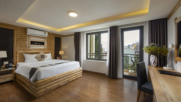 Hạng phong Family 2 giường đôi