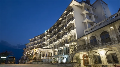 Toàn cảnh khu nghỉ