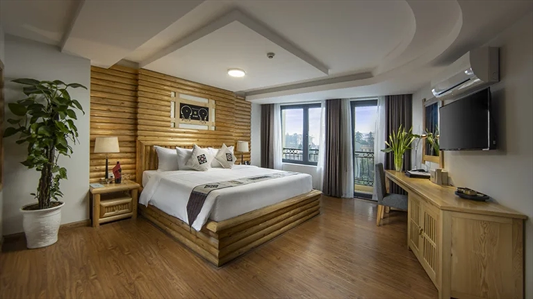 Hạng phòng Suite với trang bị cao cấp