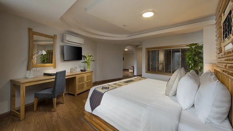 Hạng phòng Suite với trang bị cao cấp