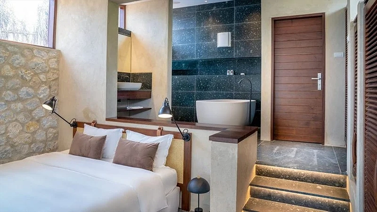 Hạng phòng Pool Villa 1 giường đôi