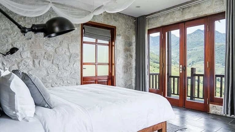 Hạng phòng Premium Executive Bungalow 1 giường đôi