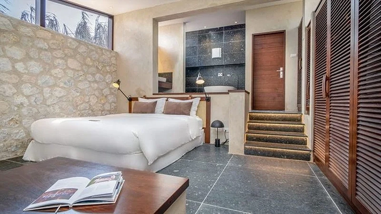 Hạng phòng Pool Villa 1 giường đôi