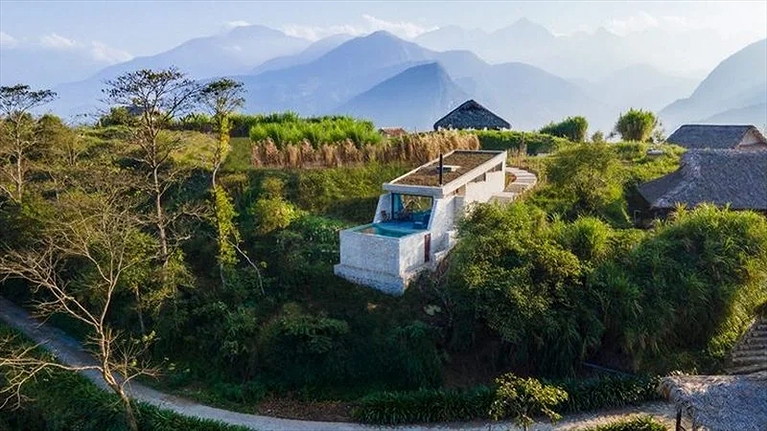 Hạng phòng Pool Villa với hồ bơi nước lạnh riêng