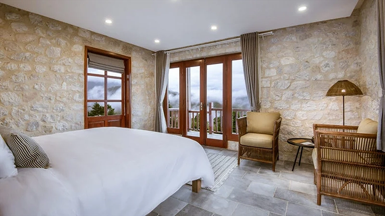 Hạng phòng Premium Executive Bungalow 1 giường đôi