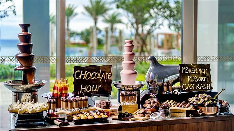 Giờ Chocolate Thụy Sỹ