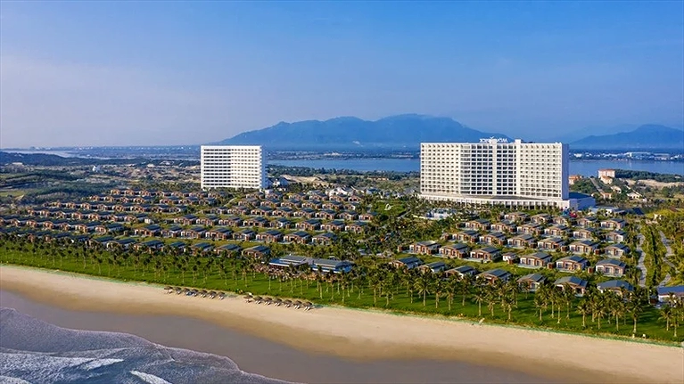 Toàn cảnh khu nghỉ