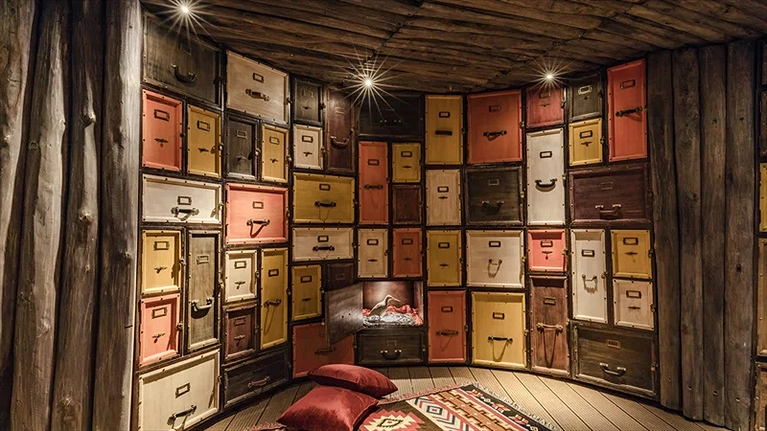 Khách hàng lưu trú tại bất kì Villa nào của P'apiu đều có thể lưu trữ kỷ vật trong 2 năm