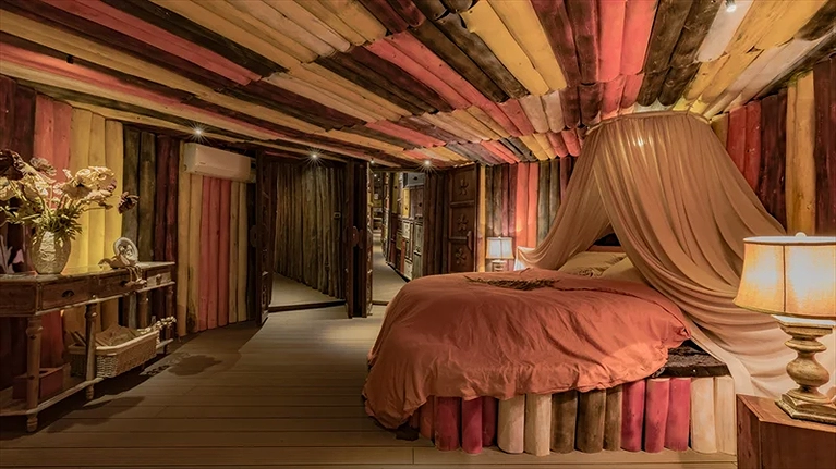 Thiết kế đặc biệt để khách hàng có trải nghiệm "độc, lạ" chưa từng có