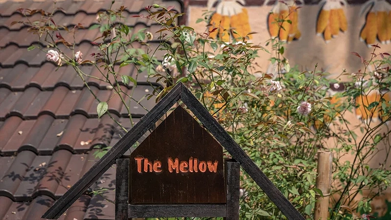 Cổng nhà The Mellow