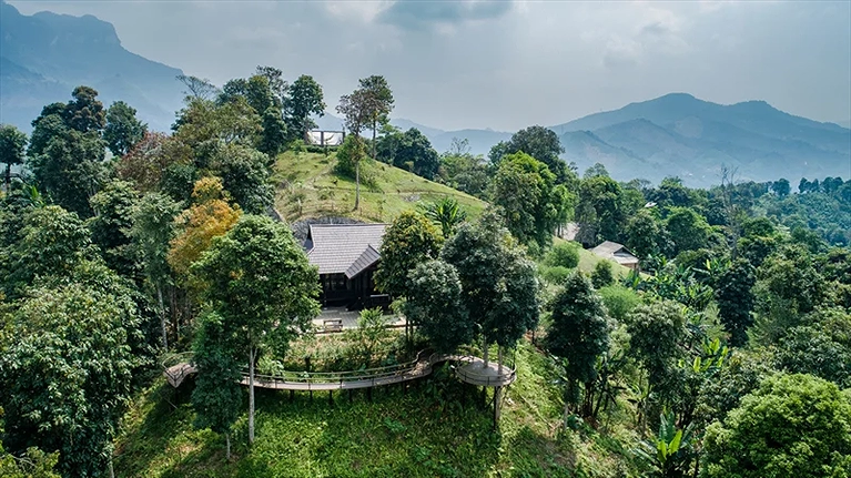 Toàn cảnh ngôi nhà The Fluffy