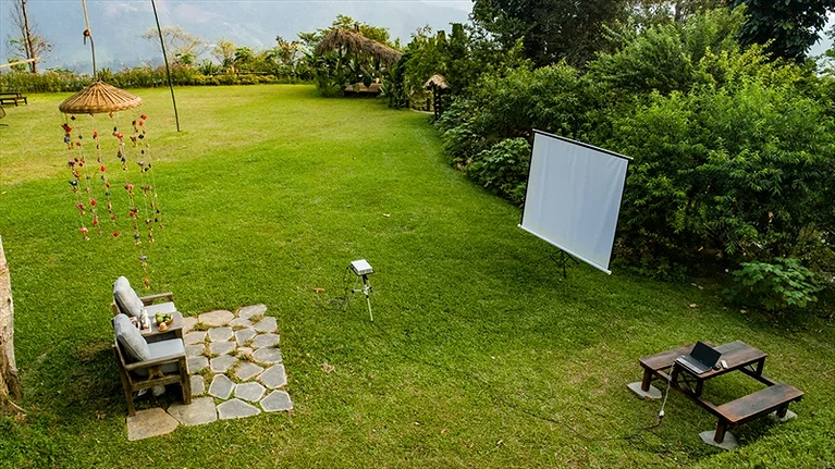 "Rạp" chiếu phim riêng tư