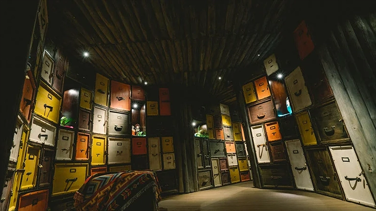 Một không gian trải nghiệm chưa từng có trước đây tại Layla Qays