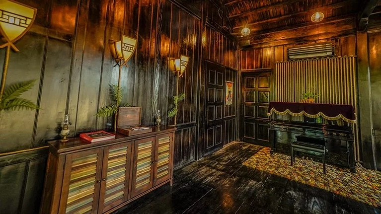 Hài hòa với các chi tiết bản địa