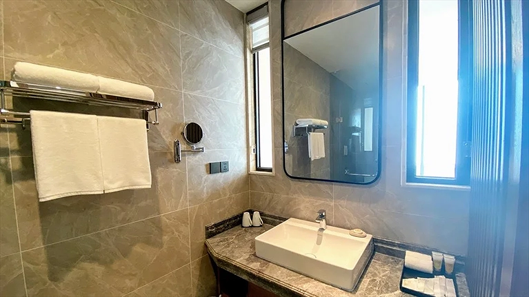 Phòng tắm thiết kế hiện tại