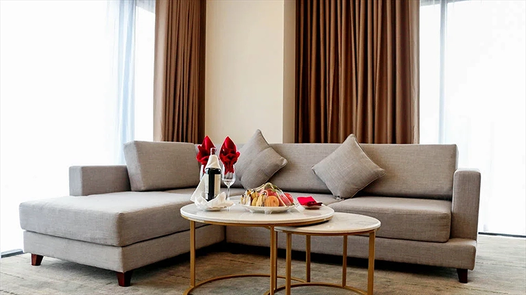 Ghế salon phòng khách sang trọng