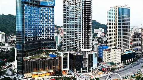 Khách sạn tọa lạc ngay vị trí trung tâm du lịch sầm uất