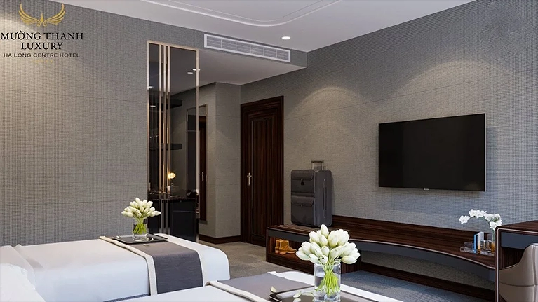 Phòng vệ sĩ của Presidential Suite