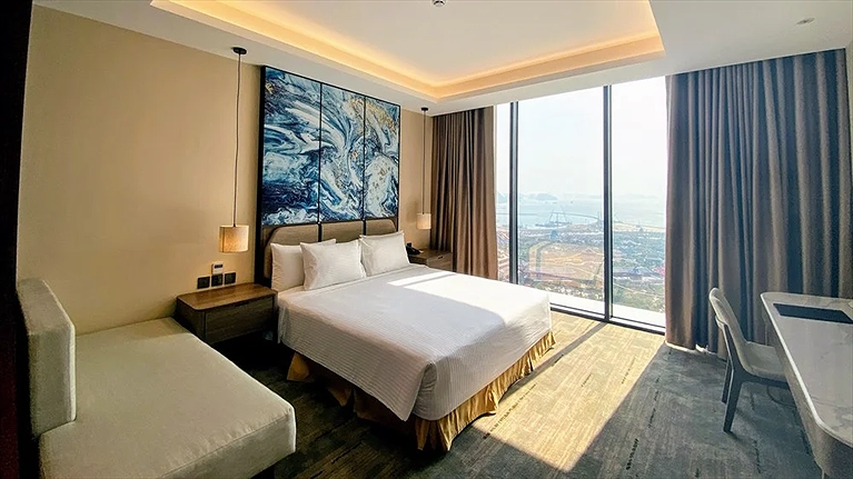 Deluxe City View Double