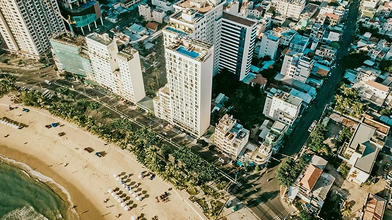 Toàn cảnh khách sạn