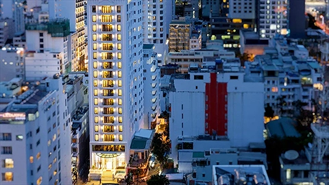 Toàn cảnh khách sạn