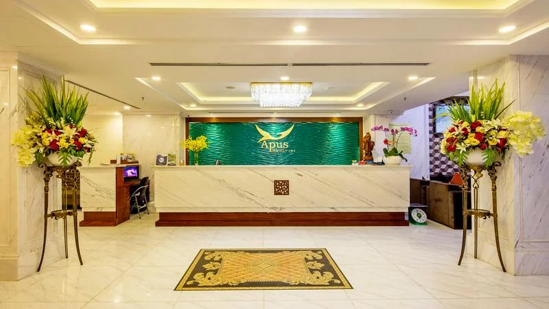 Sảnh lễ tân/ Quầy check-in