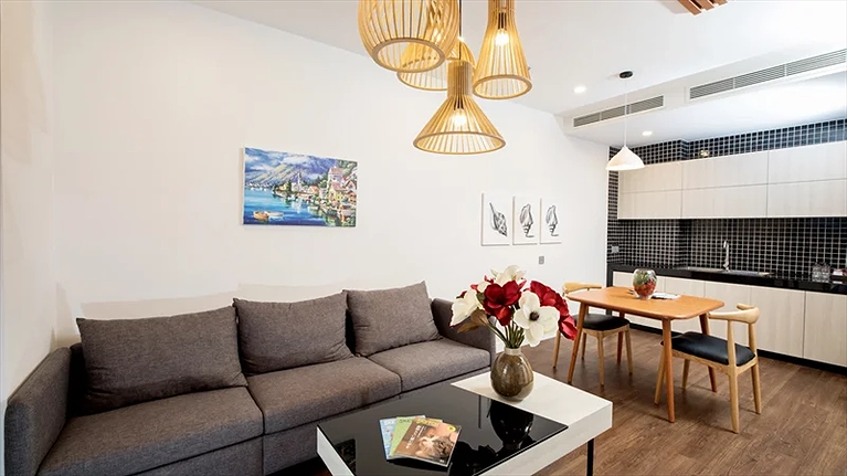 1-Bedroom Royal Pent House