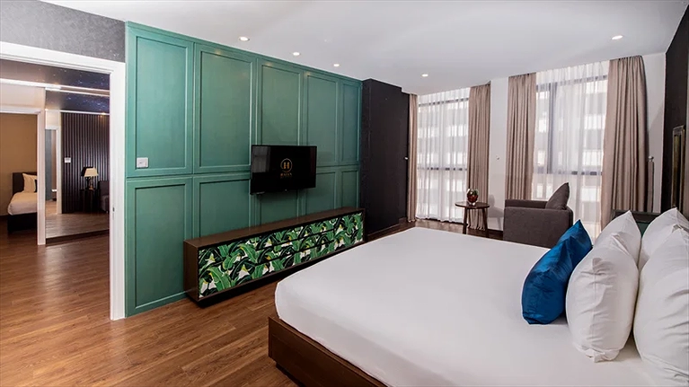 2-Bedroom Royal Pent House