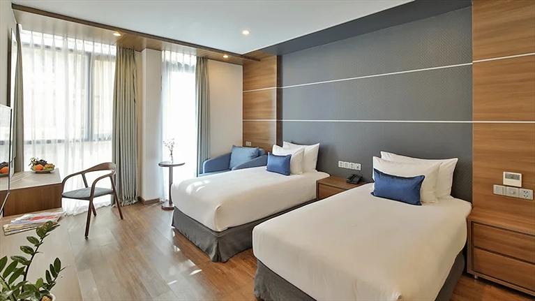 Partial Sea View Oasis