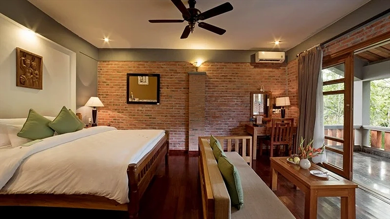 Deluxe - rộng rãi với 45m2 và màu sắc trang nhã