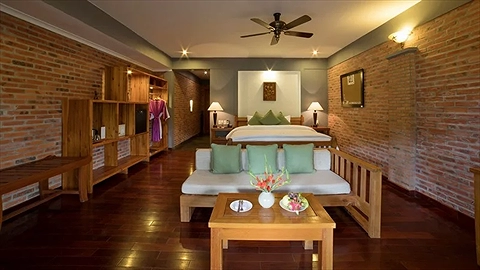 Deluxe - rộng rãi với 45m2 và màu sắc trang nhã