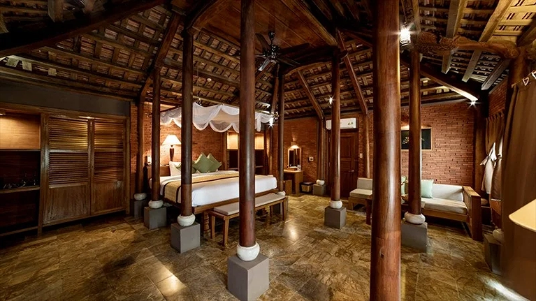 Traditional Vietnamese Pool House - Diện tích 130m2 có hồ bơi riêng