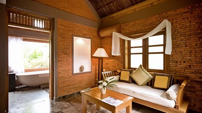 Traditional Vietnamese Pool House - Diện tích 130m2 có hồ bơi riêng