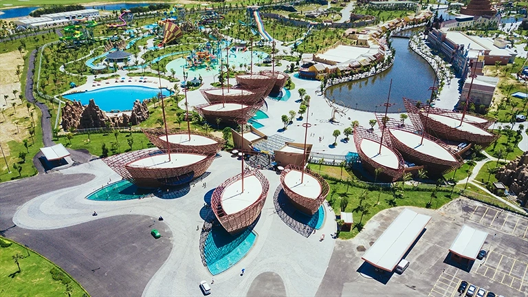 Tổ hợp vui chơi giải trí VinWonders Nam Hội An chủ đề Thương cảng