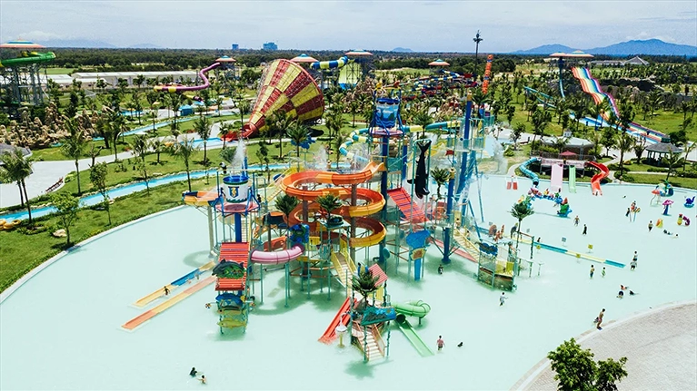 Tha hồ sảng khoái cực độ trong ngày hè miền nhiệt đới