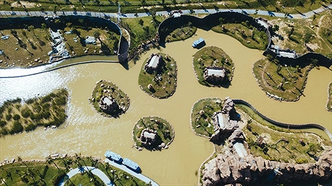 River Safari Nam Hội An là “nhà chung” của 480 cái thể thuộc 49 loài động vật quý hiếm