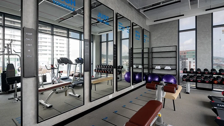 Phòng tập thể dục, Gym