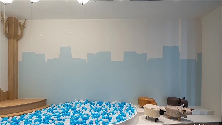 Phòng vui chơi của trẻ em