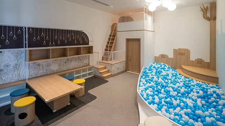 Phòng vui chơi của trẻ em