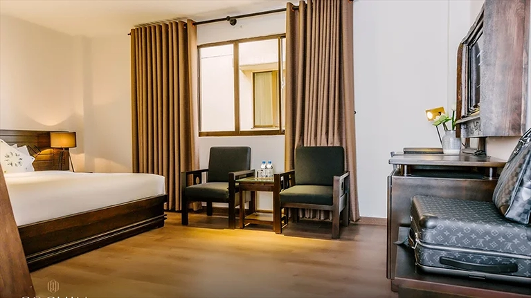 Premier Double City View