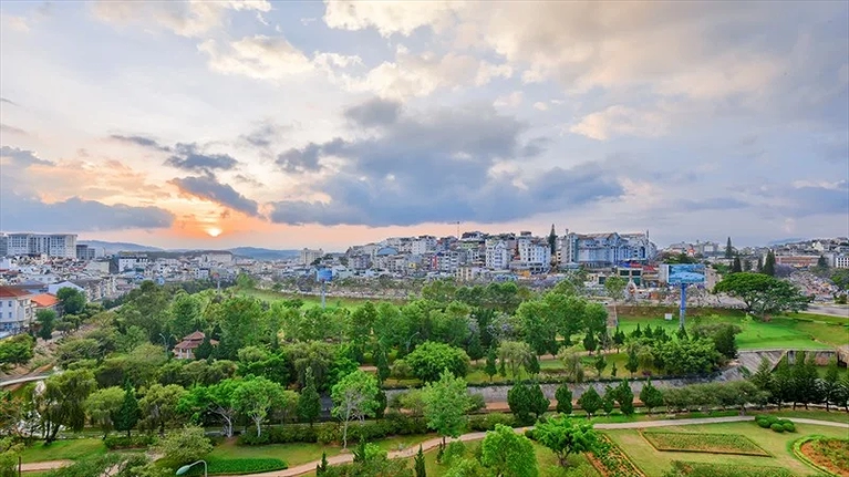 View từ phòng Deluxe