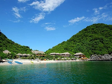 Khu nghỉ dưỡng Monkey Island Cát Bà
