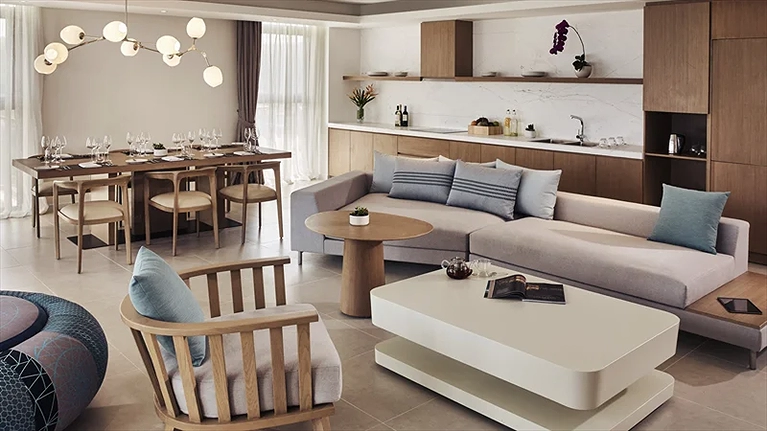 Penthouse Two Bedrooms