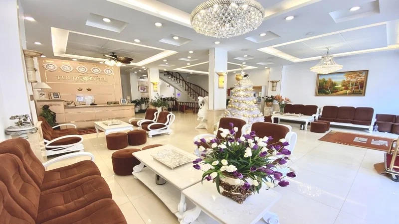 Sảnh lễ tân