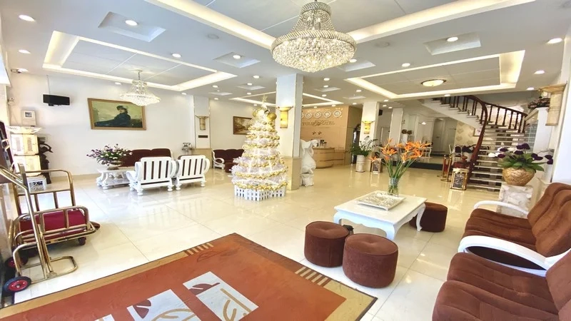 Sảnh lễ tân