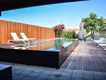 Volcanic Charming House